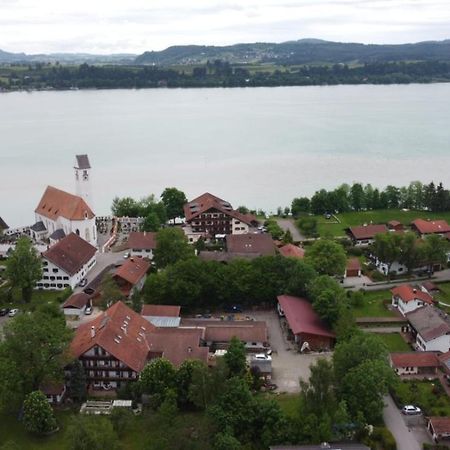 Haus Forggensee Lägenhet Schwangau Exteriör bild