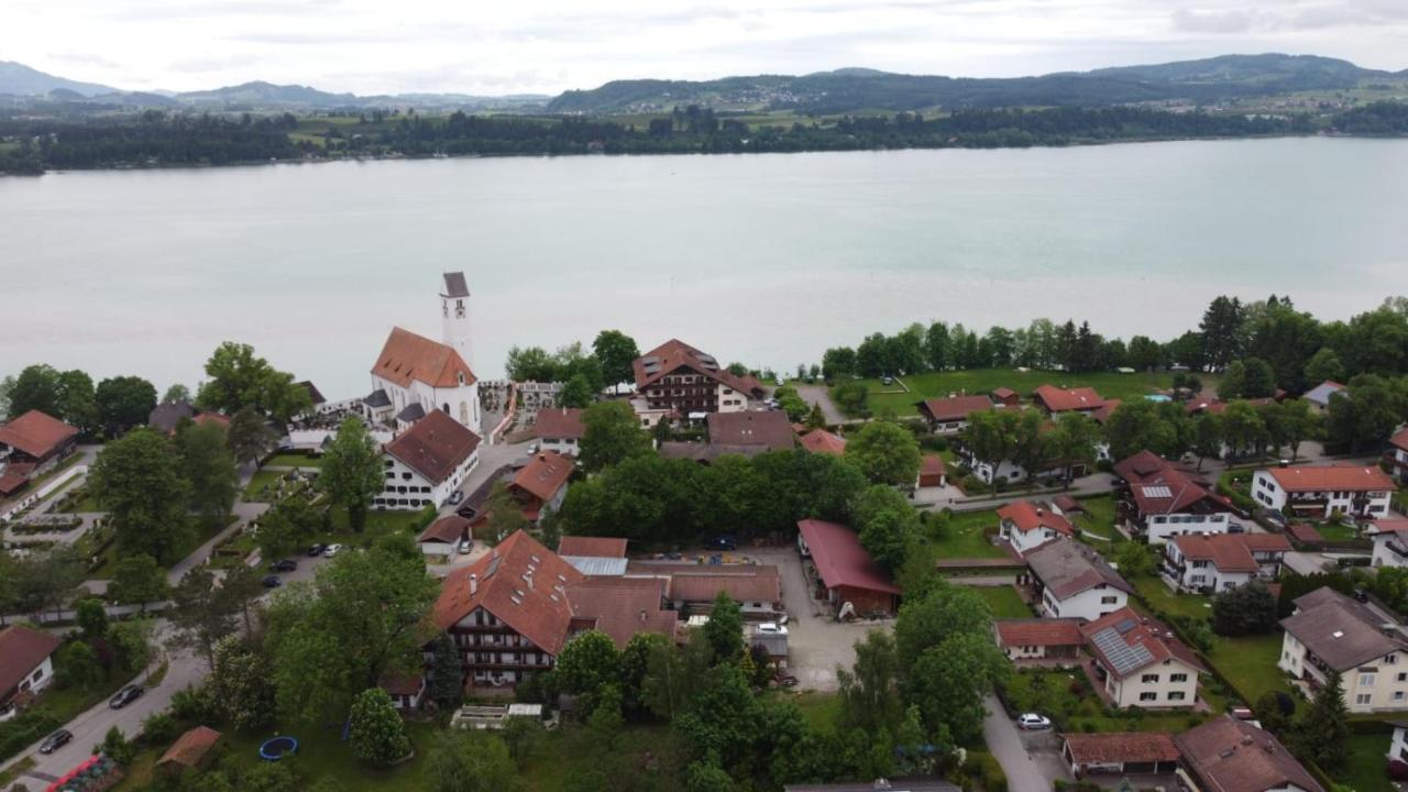 Haus Forggensee Lägenhet Schwangau Exteriör bild