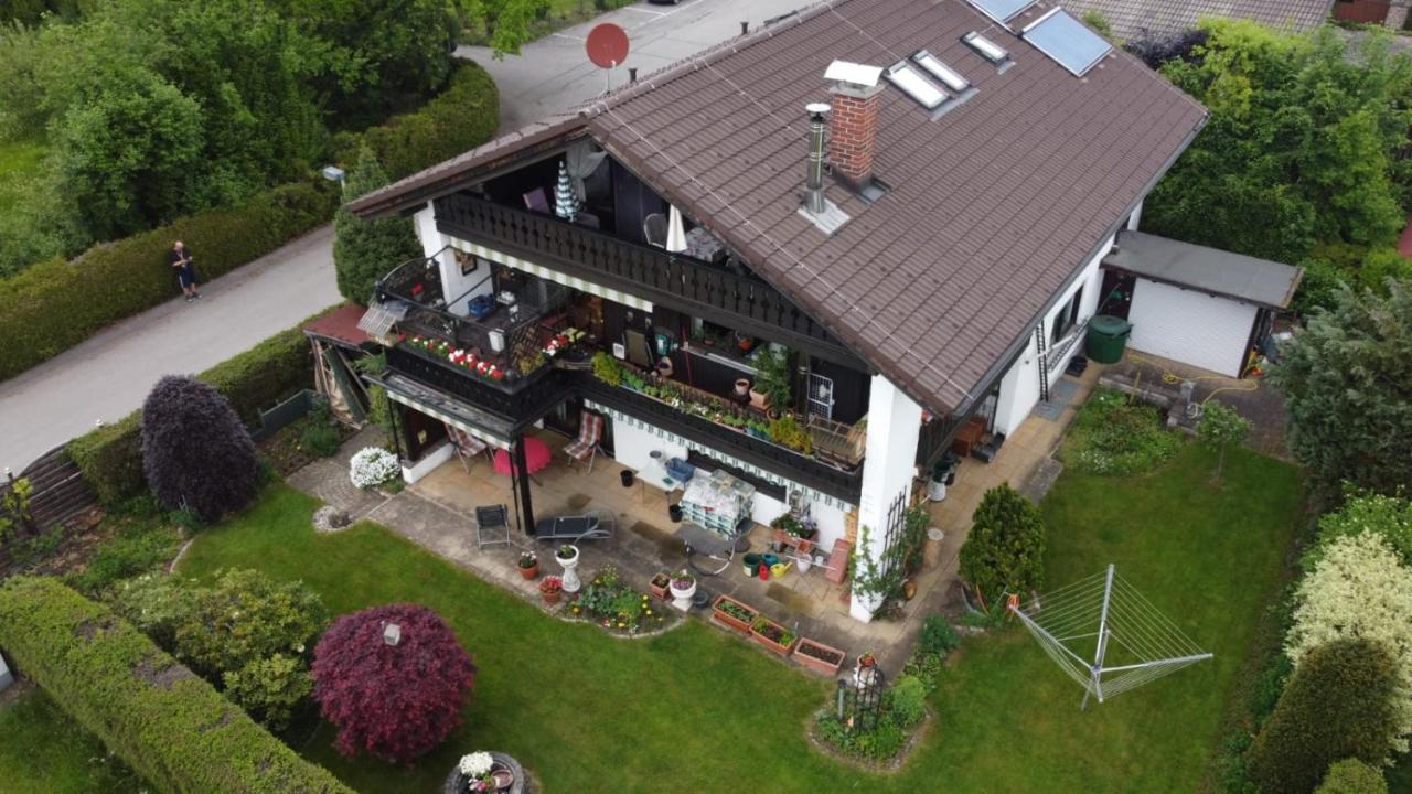 Haus Forggensee Lägenhet Schwangau Exteriör bild