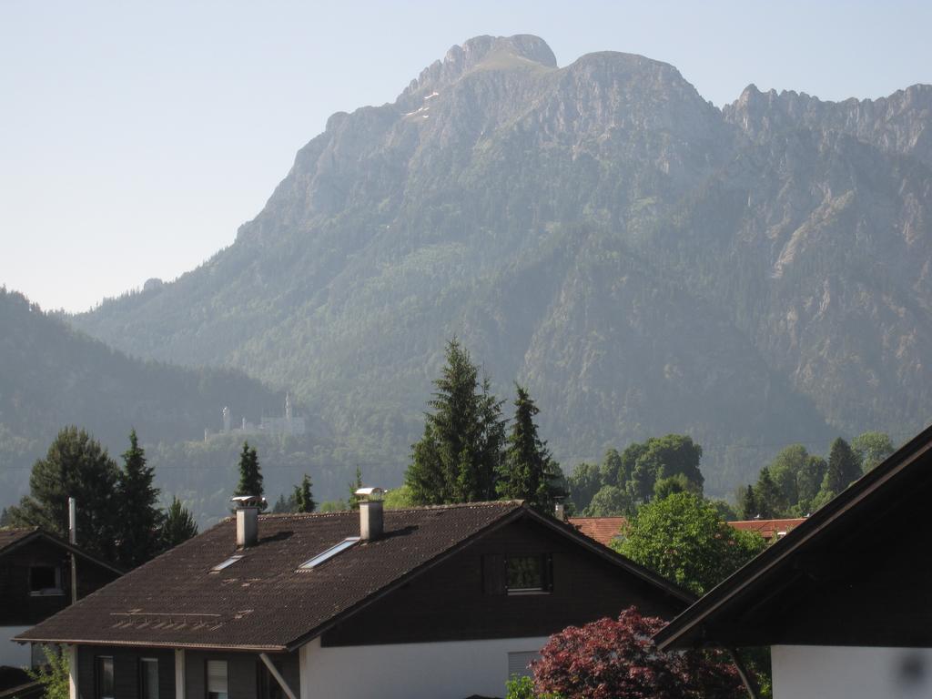 Haus Forggensee Lägenhet Schwangau Exteriör bild