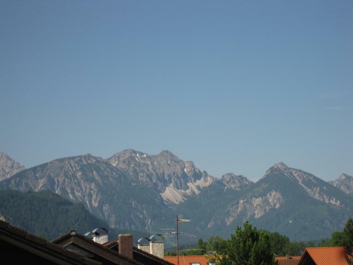 Haus Forggensee Lägenhet Schwangau Exteriör bild