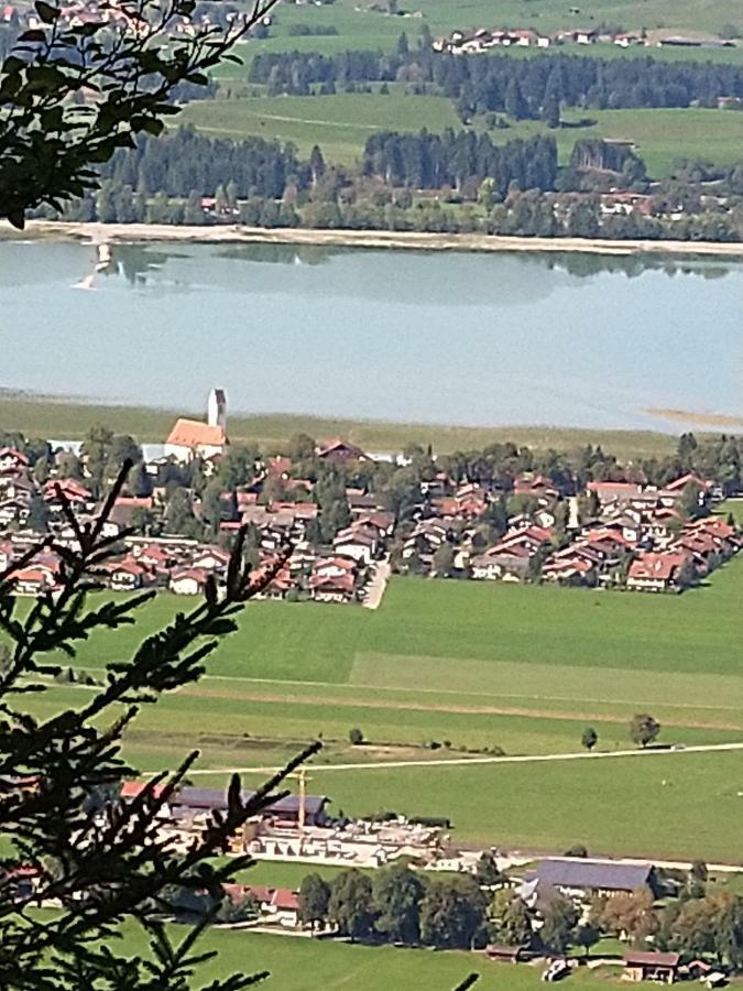 Haus Forggensee Lägenhet Schwangau Exteriör bild