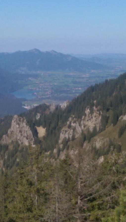 Haus Forggensee Lägenhet Schwangau Exteriör bild