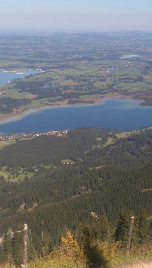 Haus Forggensee Lägenhet Schwangau Exteriör bild