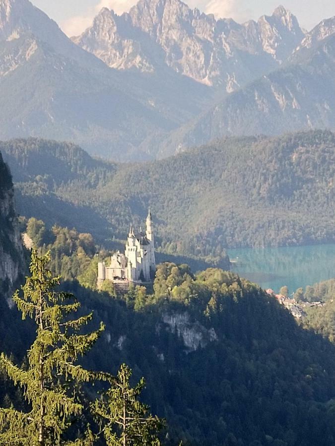 Haus Forggensee Lägenhet Schwangau Exteriör bild